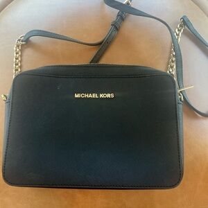 Michael Kors small leather crossbody